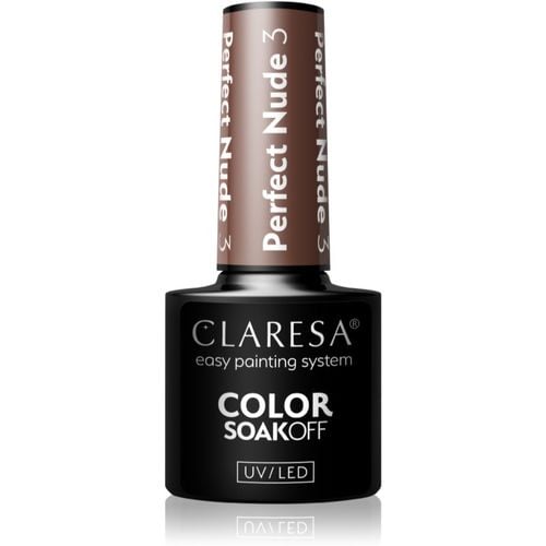 SoakOff UV/LED Color Perfect Nude gel smalto colore 3 5 g - Claresa - Modalova