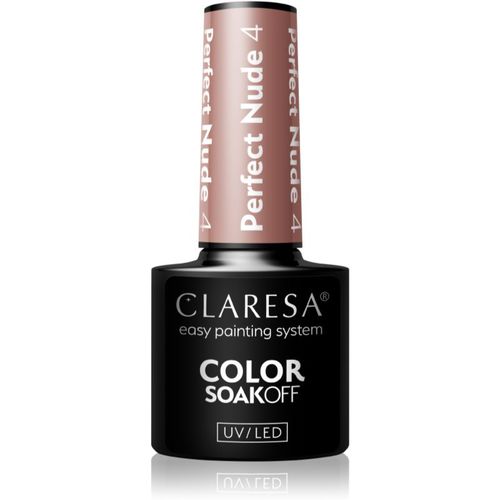 SoakOff UV/LED Color Perfect Nude gel smalto colore 4 5 g - Claresa - Modalova