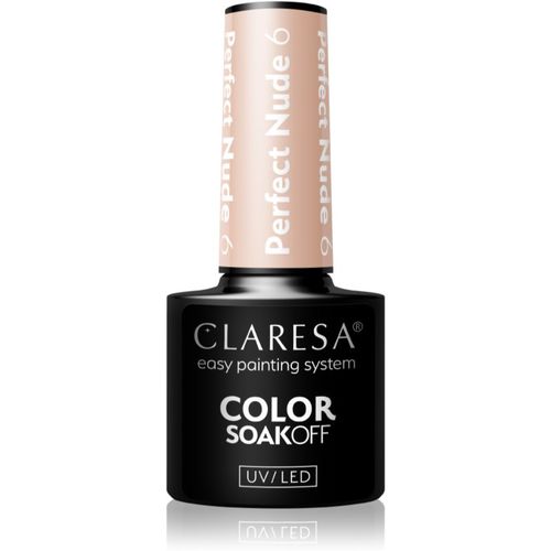 SoakOff UV/LED Color Perfect Nude esmalte de uñas en gel tono 6 5 g - Claresa - Modalova