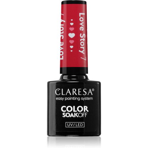 SoakOff UV/LED Color Love Story gel smalto colore 7 5 g - Claresa - Modalova