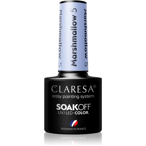 SoakOff UV/LED Color Marshmallow esmalte de uñas en gel tono 5 5 g - Claresa - Modalova