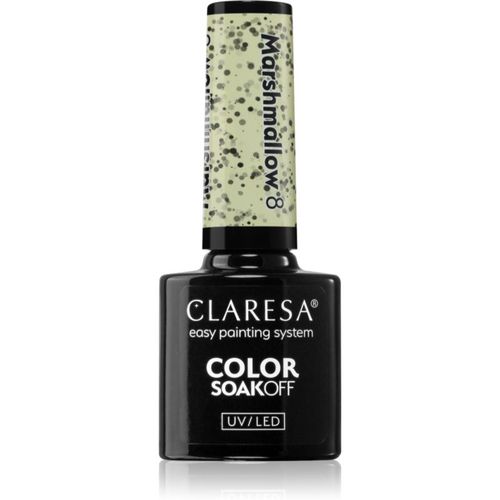 SoakOff UV/LED Color Marshmallow esmalte de uñas en gel tono 8 5 g - Claresa - Modalova