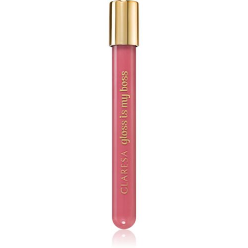 Gloss Is My Boss lucidalabbra con acido ialuronico colore 08 Top Dog 5 g - Claresa - Modalova