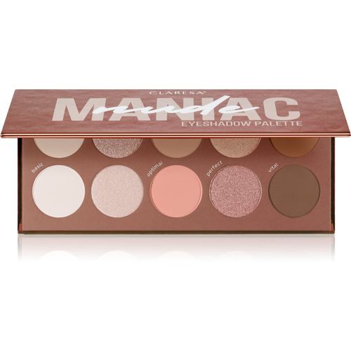 Nude Maniac palette di ombretti 12 g - Claresa - Modalova