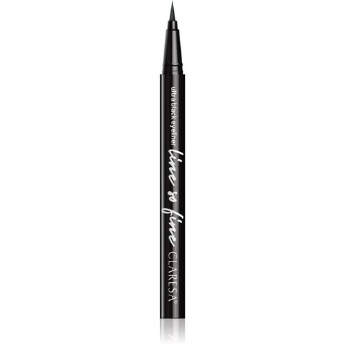 Line So Fine Filzstift-Eyeliner Farbton Black 0,8 g - Claresa - Modalova