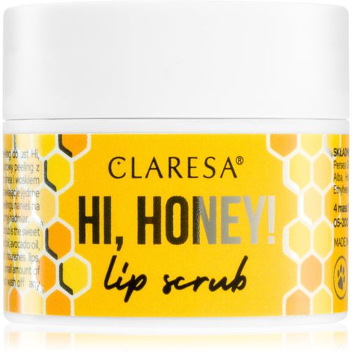 Hi, Honey exfoliante para labios con miel 15 g - Claresa - Modalova