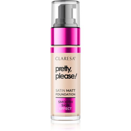 Pretty, Please! fondotinta opacizzante colore 03 Light Medium 33 g - Claresa - Modalova