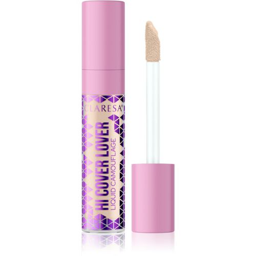 Hi Cover Lover corrector de alta cobertura tono 22 Fair 8 g - Claresa - Modalova