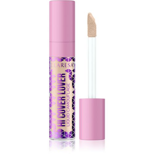 Hi Cover Lover corrector de alta cobertura tono 23 Light 8 g - Claresa - Modalova