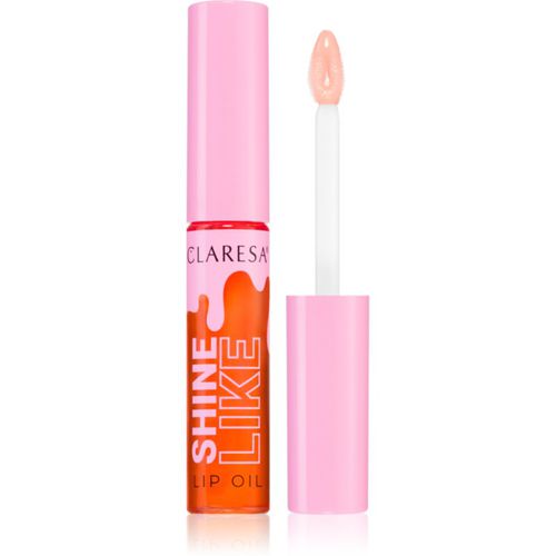 Shine Like aceite nutritivo para labios tono 02 8,2 g - Claresa - Modalova