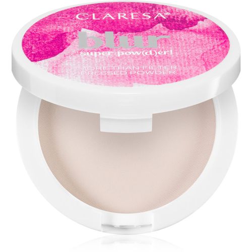 Super Pow(d)er Blur Kompaktpuder für den perfekten Look 11 g - Claresa - Modalova