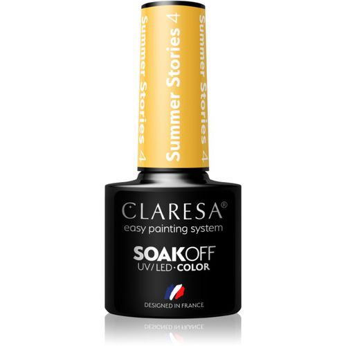 SoakOff UV/LED Color Summer Stories esmalte de uñas en gel tono 4 5 g - Claresa - Modalova