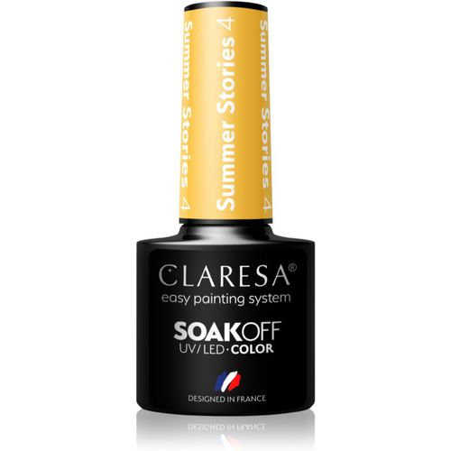 SoakOff UV/LED Color Summer Stories gel smalto colore 4 5 g - Claresa - Modalova