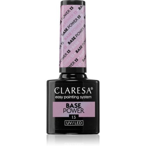 UV/LED Base Power prebase y esmalte de acabado para uñas de gel tono 13 5 g - Claresa - Modalova