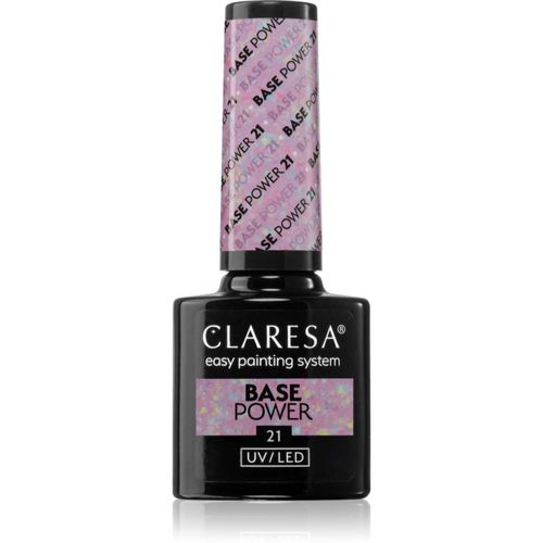 UV/LED Base Power base coat per unghie in gel colore 21 5 g - Claresa - Modalova