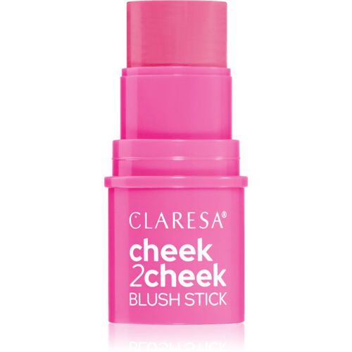 Cheek 2 Cheek blush in crema in bastoncino colore 01 Candy Pink 6 g - Claresa - Modalova