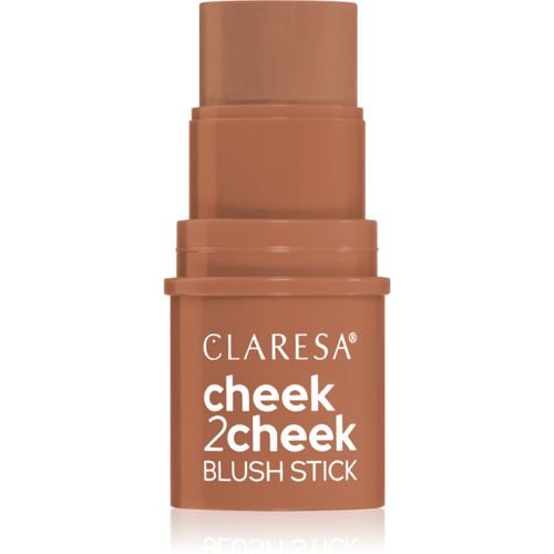 Cheek 2 Cheek cremiger Bronzer in der Form eines Stiftes Farbton 01 Neutral Sand 6 g - Claresa - Modalova