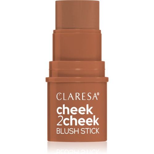 Cheek 2 Cheek bronzer in crema in bastoncino colore 02 Milk Choco 6 g - Claresa - Modalova