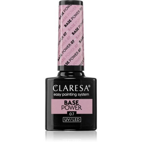 UV/LED Base Power base coat per unghie in gel colore 07 5 g - Claresa - Modalova