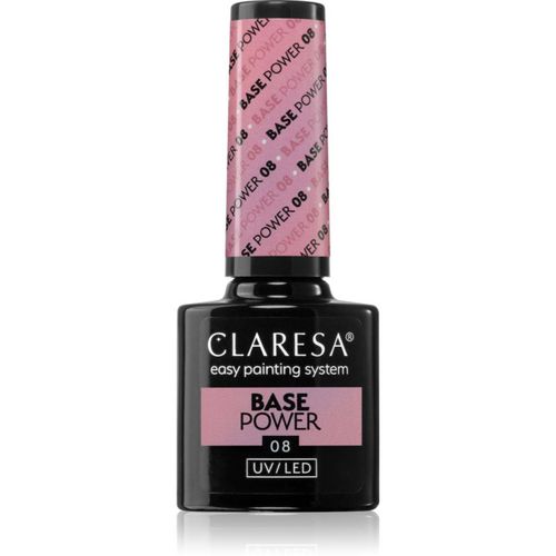 UV/LED Base Power base coat per unghie in gel colore 08 5 g - Claresa - Modalova