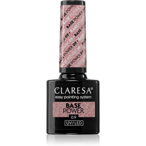 UV/LED Base Power base coat per unghie in gel colore 09 5 g - Claresa - Modalova