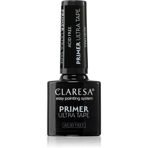 Primer Acid Free Ultra Tape base coat per unghie per un'aderenza massima 5 ml - Claresa - Modalova