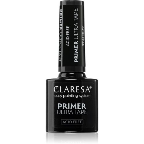 Primer Acid Free Ultra Tape prebase para una mejor adhesión del esmalte de uñas 5 ml - Claresa - Modalova