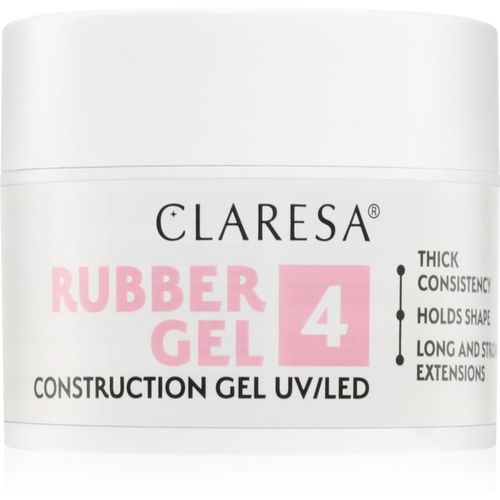 Rubber Gel Construction Gel UV/LED gel laca para extensiones de uñas tono 04 45 g - Claresa - Modalova