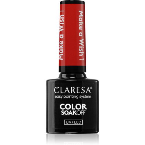 SoakOff UV/LED Color Make a Wish esmalte de uñas en gel tono 1 5 g - Claresa - Modalova