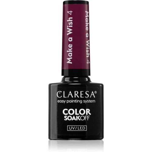 SoakOff UV/LED Color Make a Wish gel smalto colore 4 5 g - Claresa - Modalova