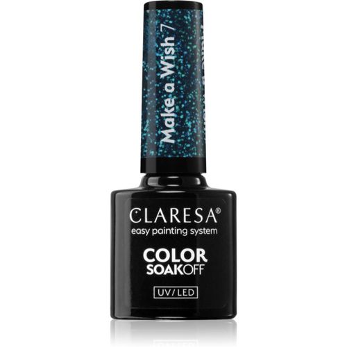 SoakOff UV/LED Color Make a Wish gel smalto colore 7 5 g - Claresa - Modalova