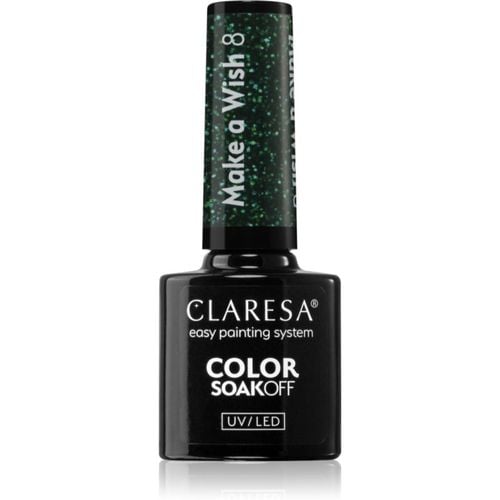 SoakOff UV/LED Color Make a Wish esmalte de uñas en gel tono 8 5 g - Claresa - Modalova