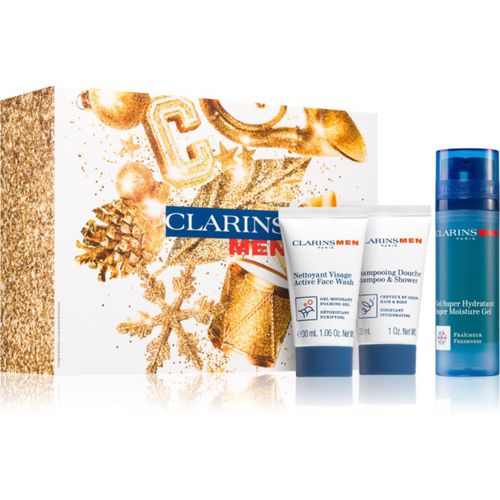 Men Hydration Collection lote de regalo (para una hidratación intensa) para hombre - Clarins - Modalova