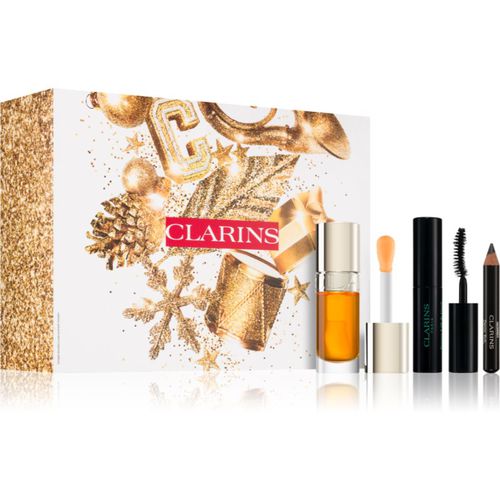 Supra Lift & Curl Set lote de regalo (para ojos y labios) - Clarins - Modalova