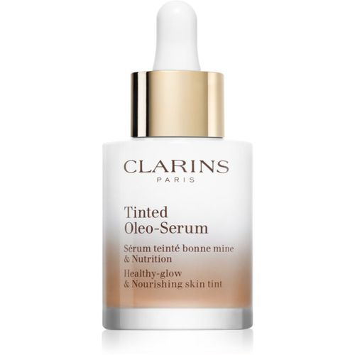 Tinted Oleo-Serum siero all'olio per unificare il tono della pelle colore 05 30 ml - Clarins - Modalova