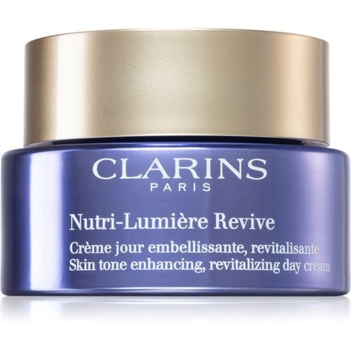 Nutri-Lumière Revive crema giorno rivitalizzante e rigenerante per pelli mature 50 ml - Clarins - Modalova