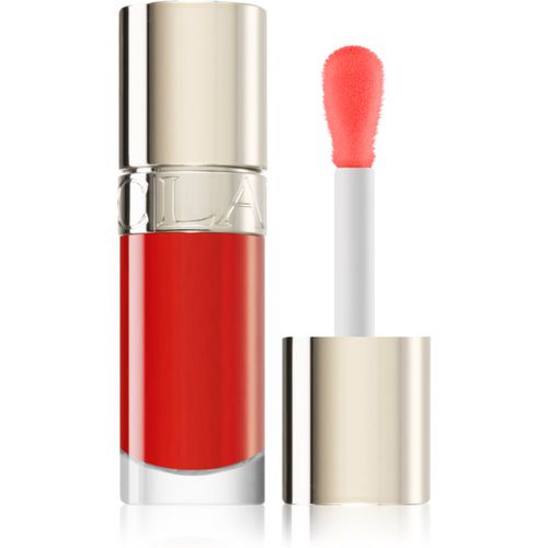 Lip Comfort Oil aceite para labios con efecto humectante tono 08 strawberry 7 ml - Clarins - Modalova