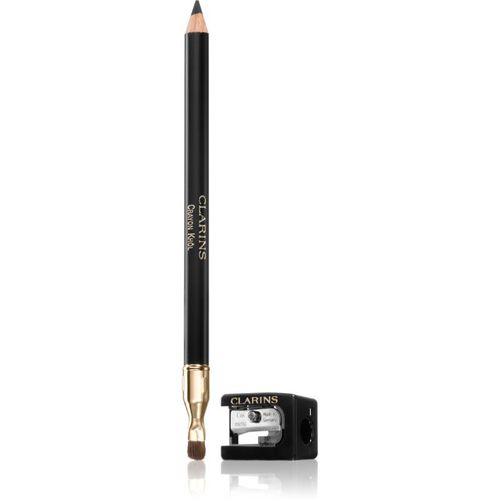 Crayon Khôl matita occhi con temperamatite per trucco smoky 01 Carbon Black 1,05 g - Clarins - Modalova