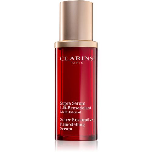 Super Restorative Remodelling Serum sérum activo para suavizar los contornos faciales 30 ml - Clarins - Modalova