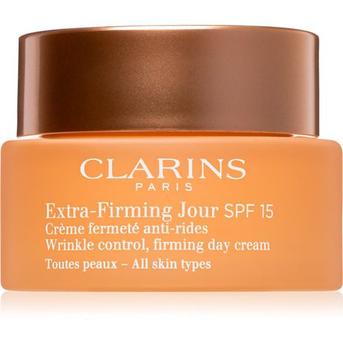 Extra-Firming Day crema de día para recuperar la firmeza de la piel SPF 15 50 ml - Clarins - Modalova