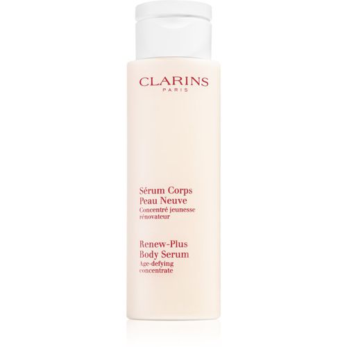 Renew-Plus Body Serum serum reafirmante para hidratar y tensar la piel 200 ml - Clarins - Modalova