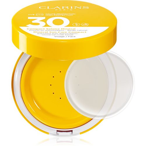 Mineral Sun Care Compact loción protectora mineral para rostro SPF 30 15 g - Clarins - Modalova