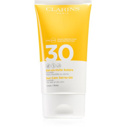 Sun Care Gel-to-Oil gel abbronzante SPF 30 150 ml - Clarins - Modalova