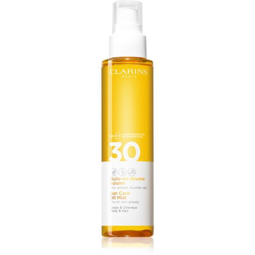 Sun Care Oil Mist aceite seco para cabello y cuerpo SPF 30 150 ml - Clarins - Modalova