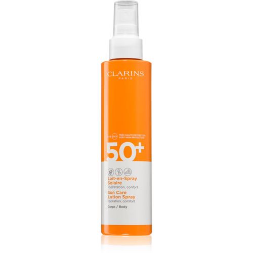 Sun Care Lotion Spray spray protector solar SPF 50+ 150 ml - Clarins - Modalova