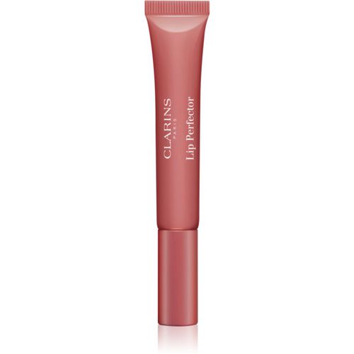 Natural Lip Perfector brillo de labios hidratante tono 16 Intense Rosebud 12 ml - Clarins - Modalova