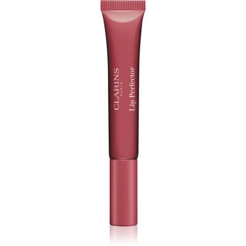 Natural Lip Perfector brillo de labios hidratante tono 17 Intense Maple 12 ml - Clarins - Modalova