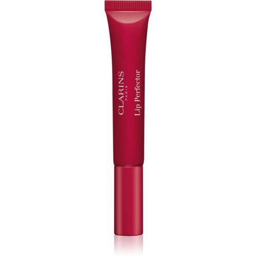 Natural Lip Perfector brillo de labios hidratante tono 18 Intense Garnet 12 ml - Clarins - Modalova