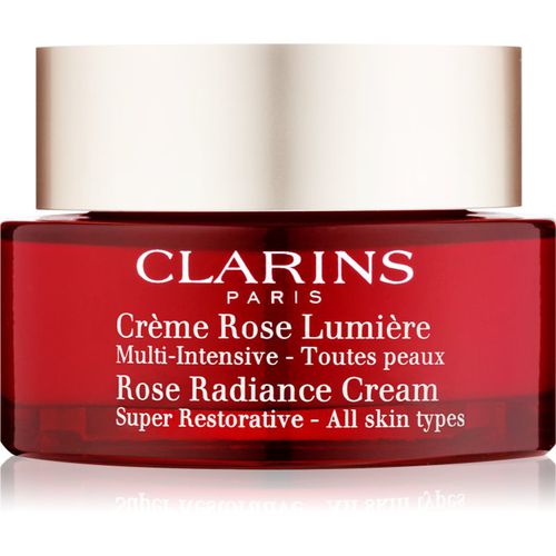 Rose Radiance Cream Super Restorative crema de día reparadora antiarrugas 50 ml - Clarins - Modalova