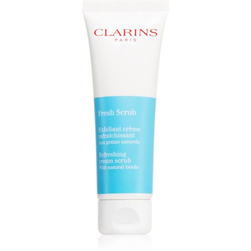 Fresh Scrub Refreshing Cream Scrub exfoliante en crema para iluminación e hidratación 50 ml - Clarins - Modalova